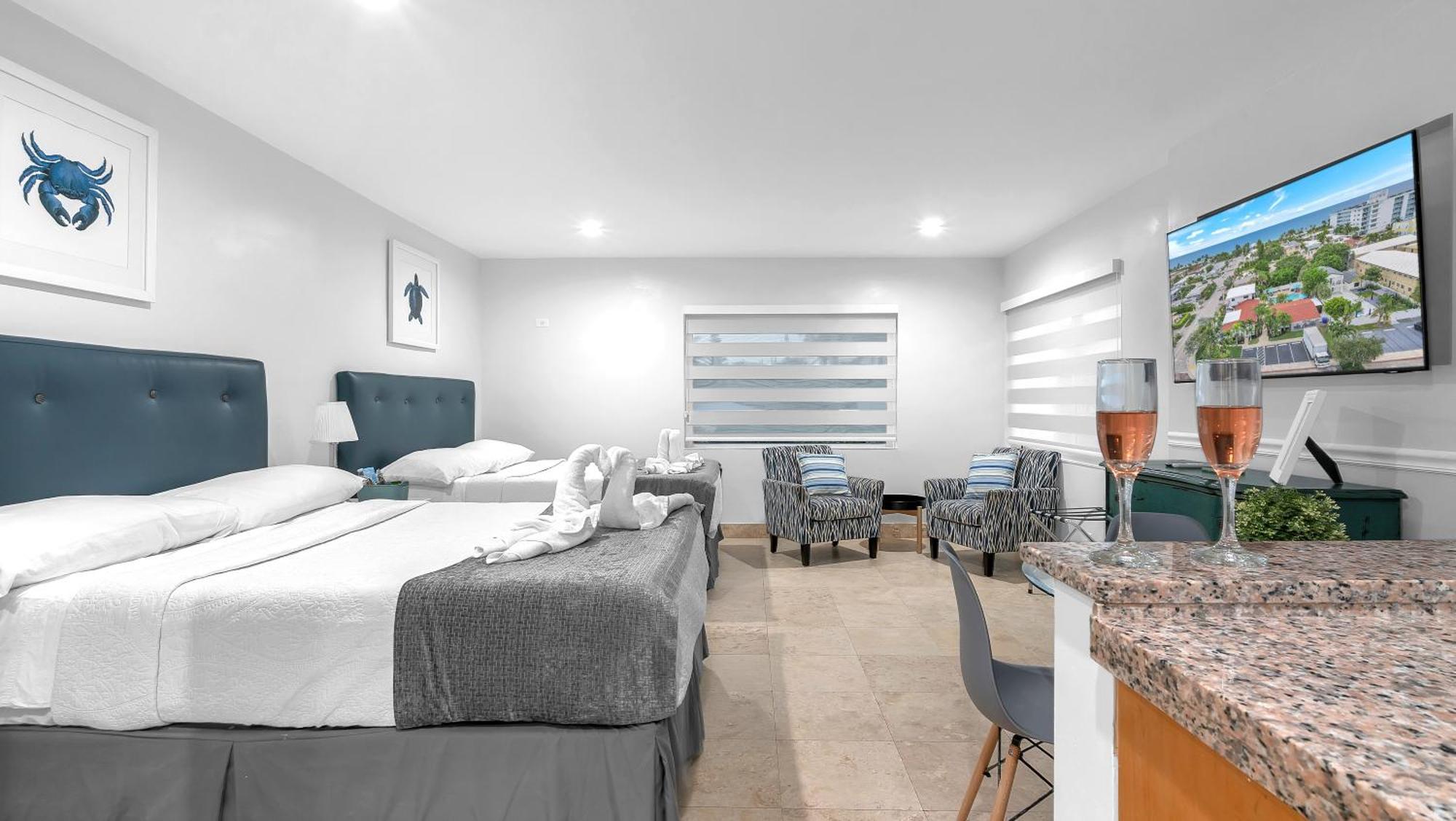 Hotel Seacrest Lauderdale-by-the-Sea Dış mekan fotoğraf